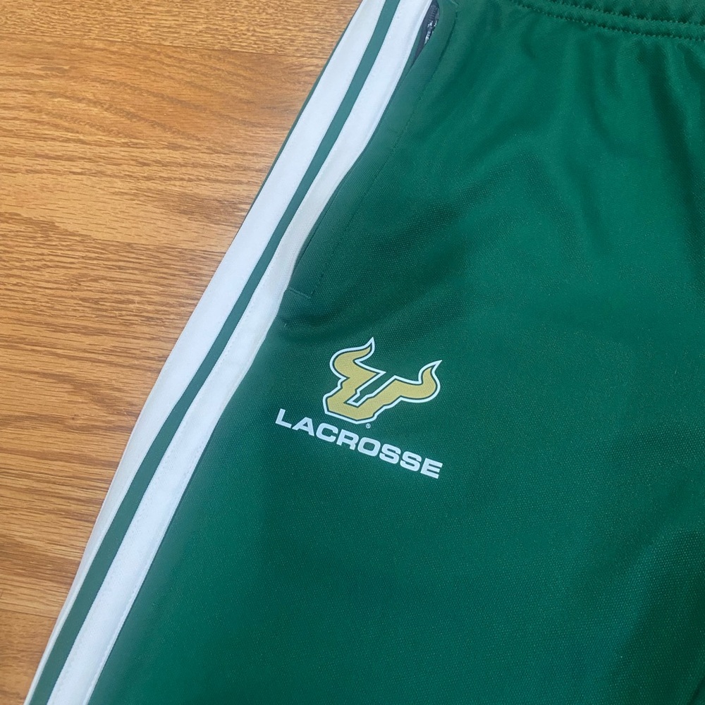 Adidas woGreen Lacrosse Track Pants - Picture 2 of 9